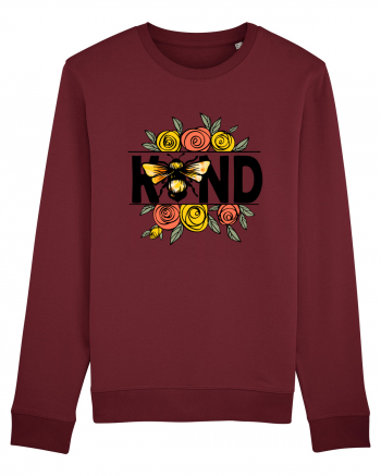 Be Kind  Burgundy