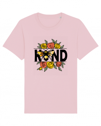 Be Kind  Cotton Pink