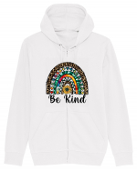 Be Kind  Hanorac cu fermoar Unisex Connector