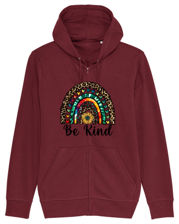 Be Kind  Burgundy