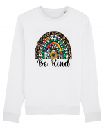 Be Kind  Bluză mânecă lungă Unisex Rise