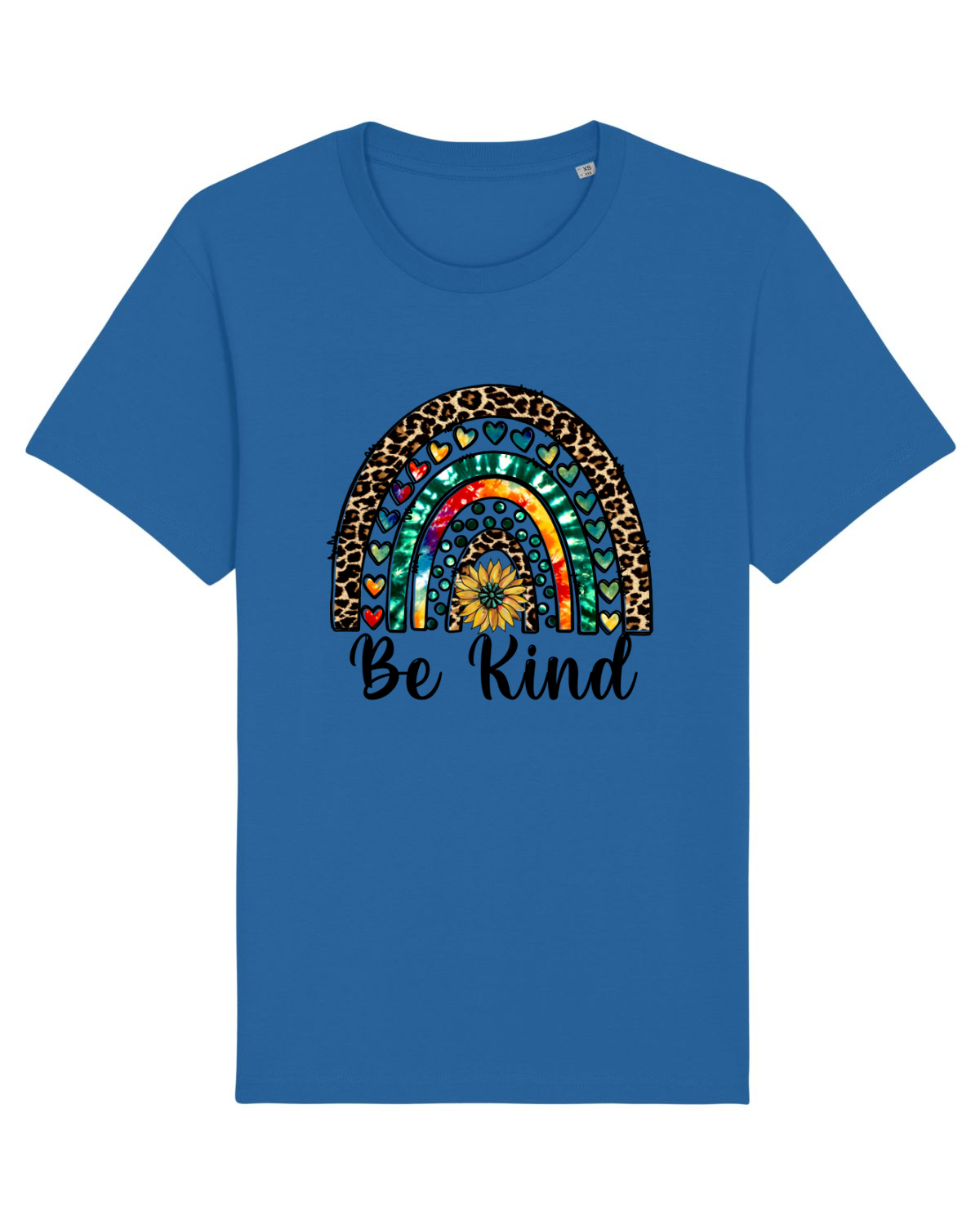 Tricou mânecă scurtă Unisex Rocker Royal Blue