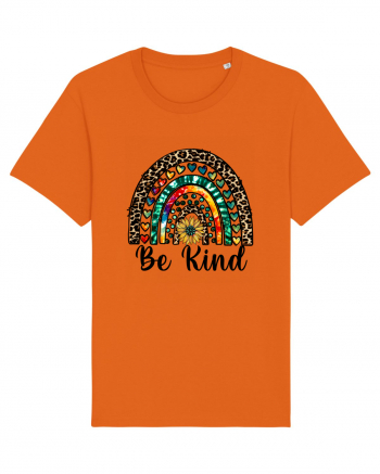 Be Kind  Bright Orange