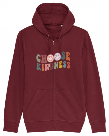 Choose Kindness Burgundy