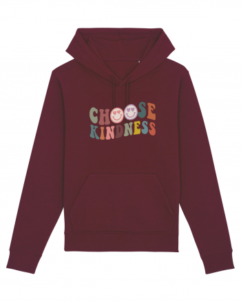 Choose Kindness Burgundy