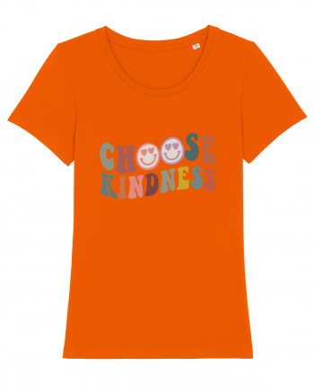 Choose Kindness Bright Orange
