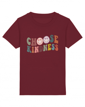 Choose Kindness Burgundy