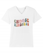 Choose Kindness Tricou mânecă scurtă guler V Bărbat Presenter