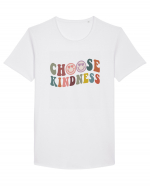 Choose Kindness Tricou mânecă scurtă guler larg Bărbat Skater