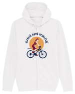 Aceasta mamă pedalează Hanorac cu fermoar Unisex Connector