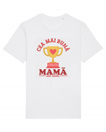 Cea mai bună mamă din lume Tricou mânecă scurtă Unisex Rocker