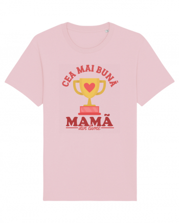 Cea mai bună mamă din lume Cotton Pink