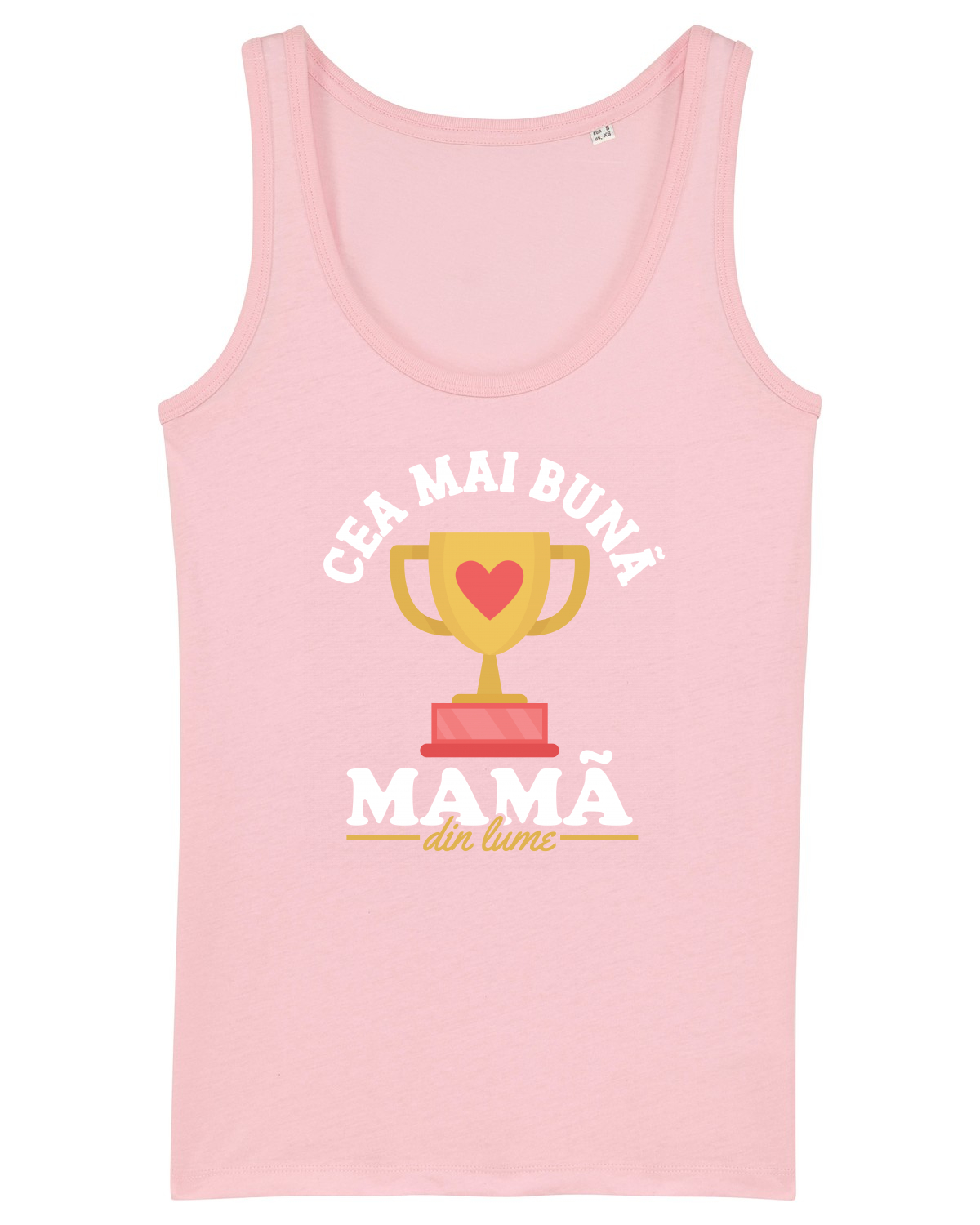 Maiou Damă Dreamer Cotton Pink