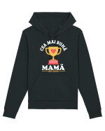 Cea mai bună mamă din lume - culori inchise Hanorac Unisex Drummer