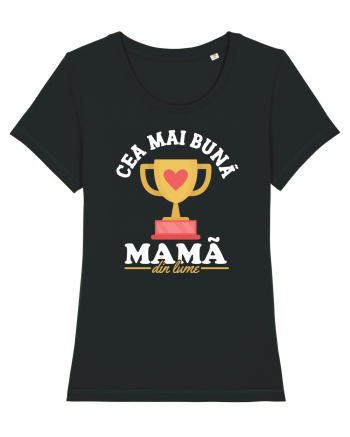 Cea mai bună mamă din lume - culori inchise Black