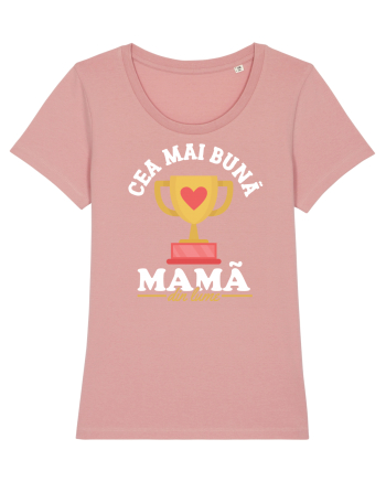 Cea mai bună mamă din lume - culori inchise Canyon Pink