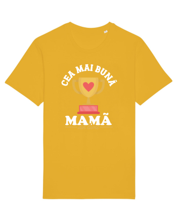 Cea mai bună mamă din lume - culori inchise Spectra Yellow