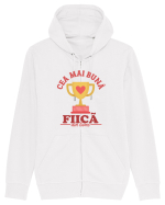Cea mai bună fiică din lume Hanorac cu fermoar Unisex Connector
