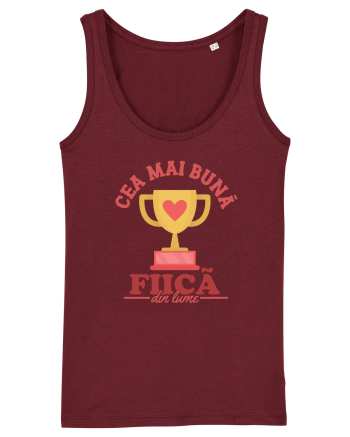 Cea mai bună fiică din lume Burgundy