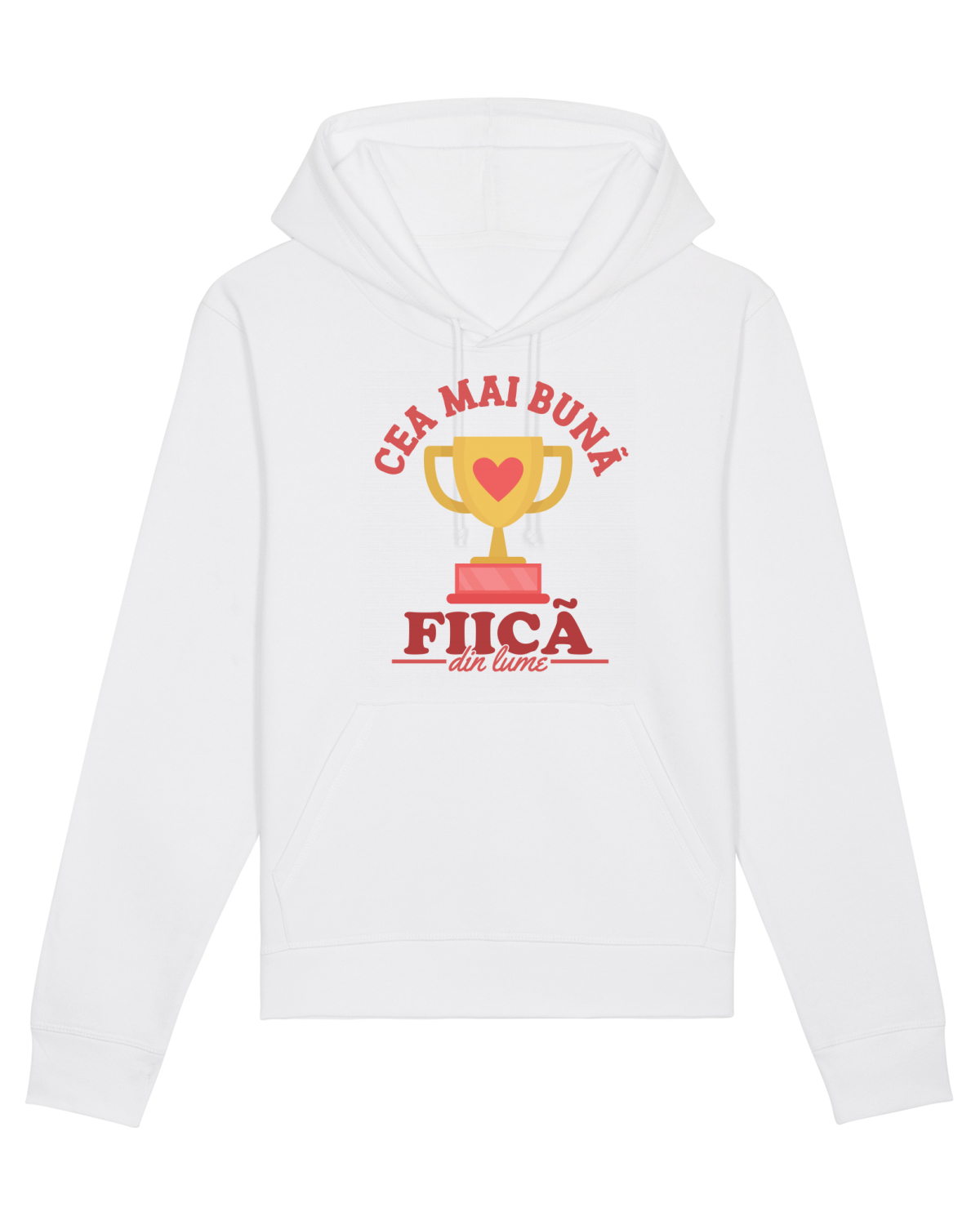 Hanorac Unisex Drummer White