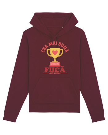 Cea mai bună fiică din lume Burgundy