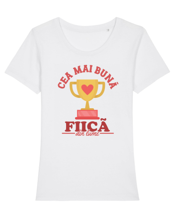 Cea mai bună fiică din lume White