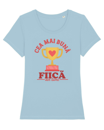 Cea mai bună fiică din lume Sky Blue