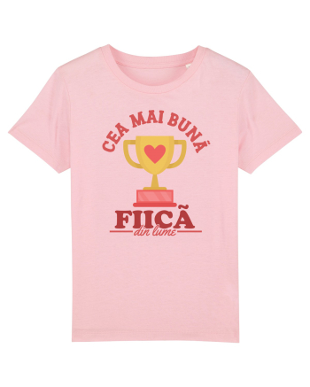 Cea mai bună fiică din lume Cotton Pink