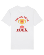 Cea mai bună fiică din lume Tricou mânecă scurtă Unisex Rocker