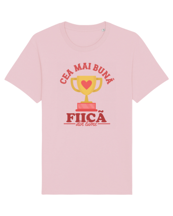 Cea mai bună fiică din lume Cotton Pink