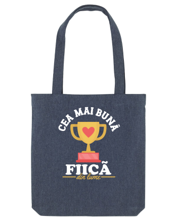 Cea mai bună fiică din lume - culori închise Midnight Blue