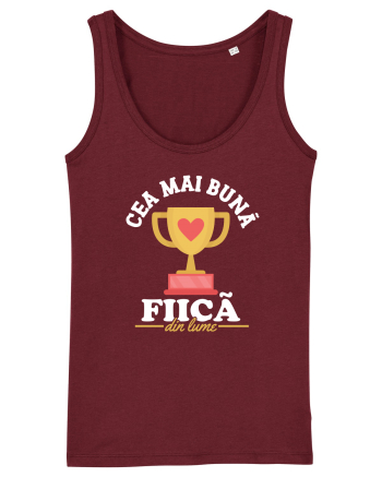 Cea mai bună fiică din lume - culori închise Burgundy