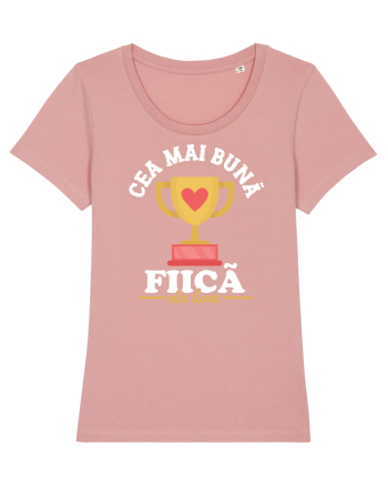 Cea mai bună fiică din lume - culori închise Canyon Pink