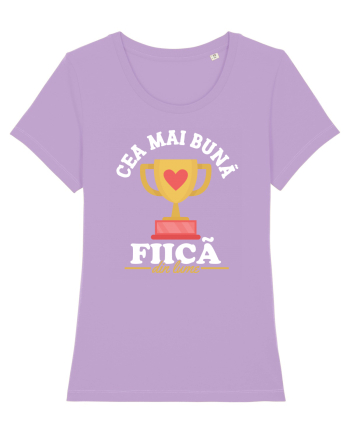 Cea mai bună fiică din lume - culori închise Lavender Dawn