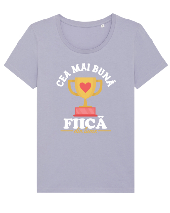 Cea mai bună fiică din lume - culori închise Lavender