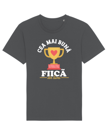 Cea mai bună fiică din lume - culori închise Anthracite