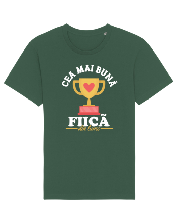 Cea mai bună fiică din lume - culori închise Bottle Green