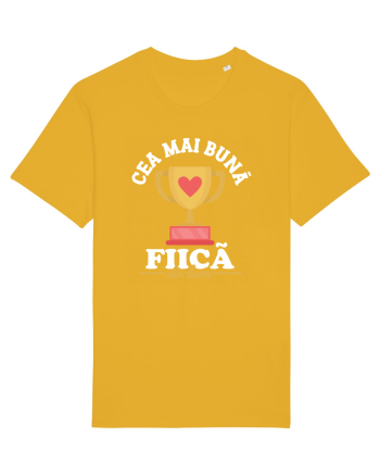 Cea mai bună fiică din lume - culori închise Spectra Yellow