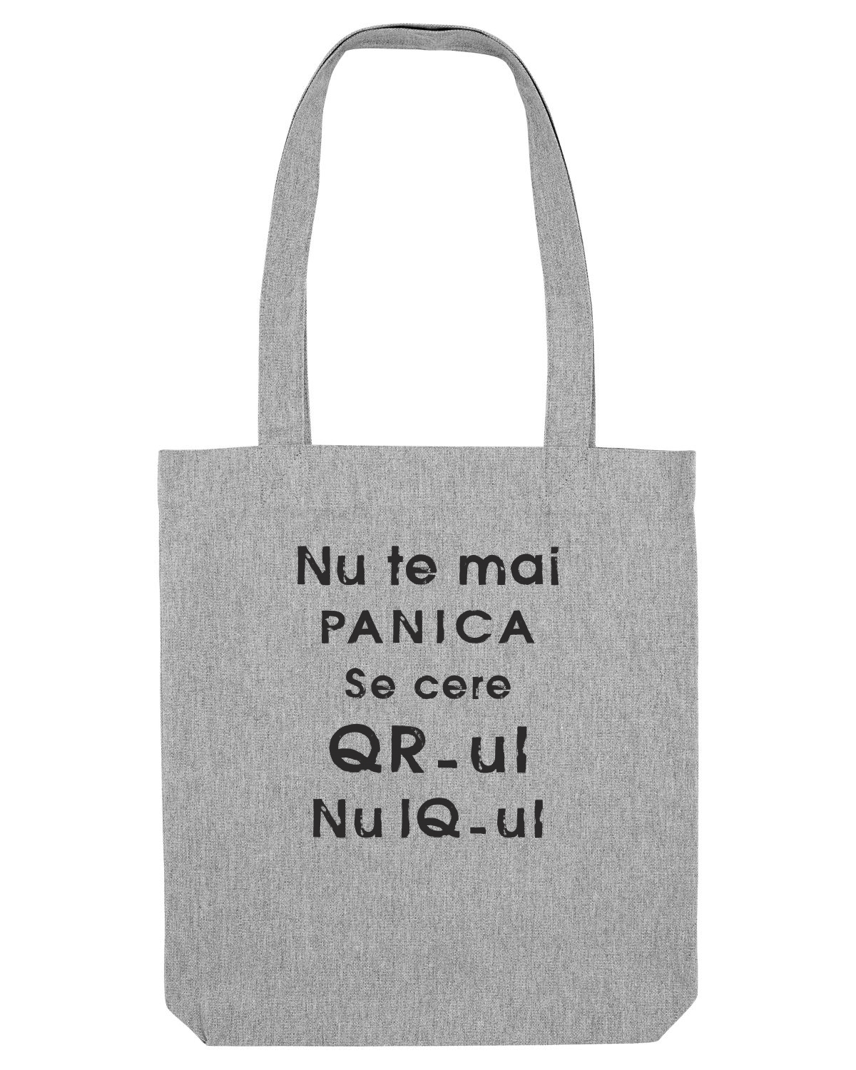 Sacoșă textilă Heather Grey