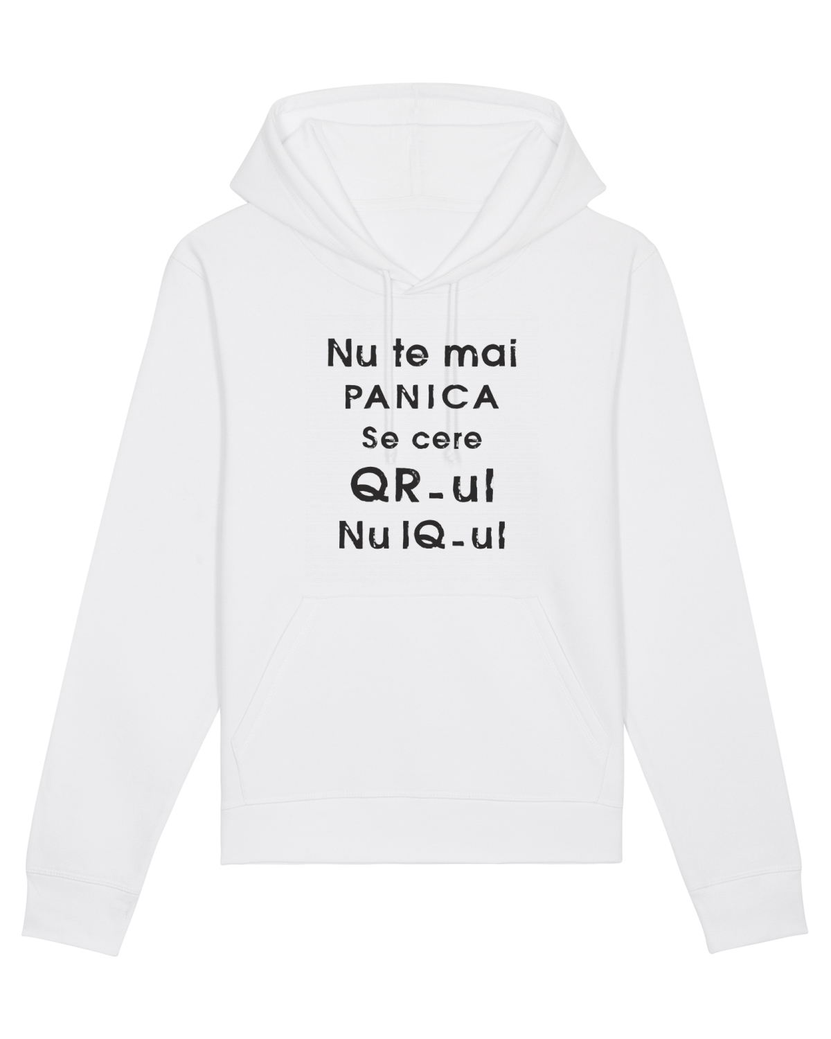 Hanorac Unisex Drummer White