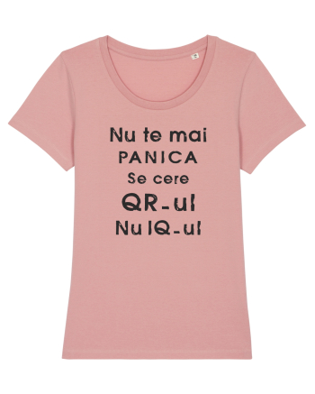 Cod QR - black Canyon Pink