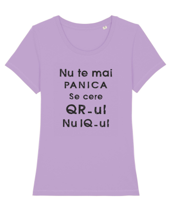 Cod QR - black Lavender Dawn
