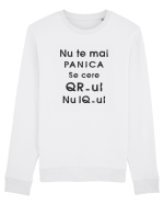 Cod QR - black Bluză mânecă lungă Unisex Rise