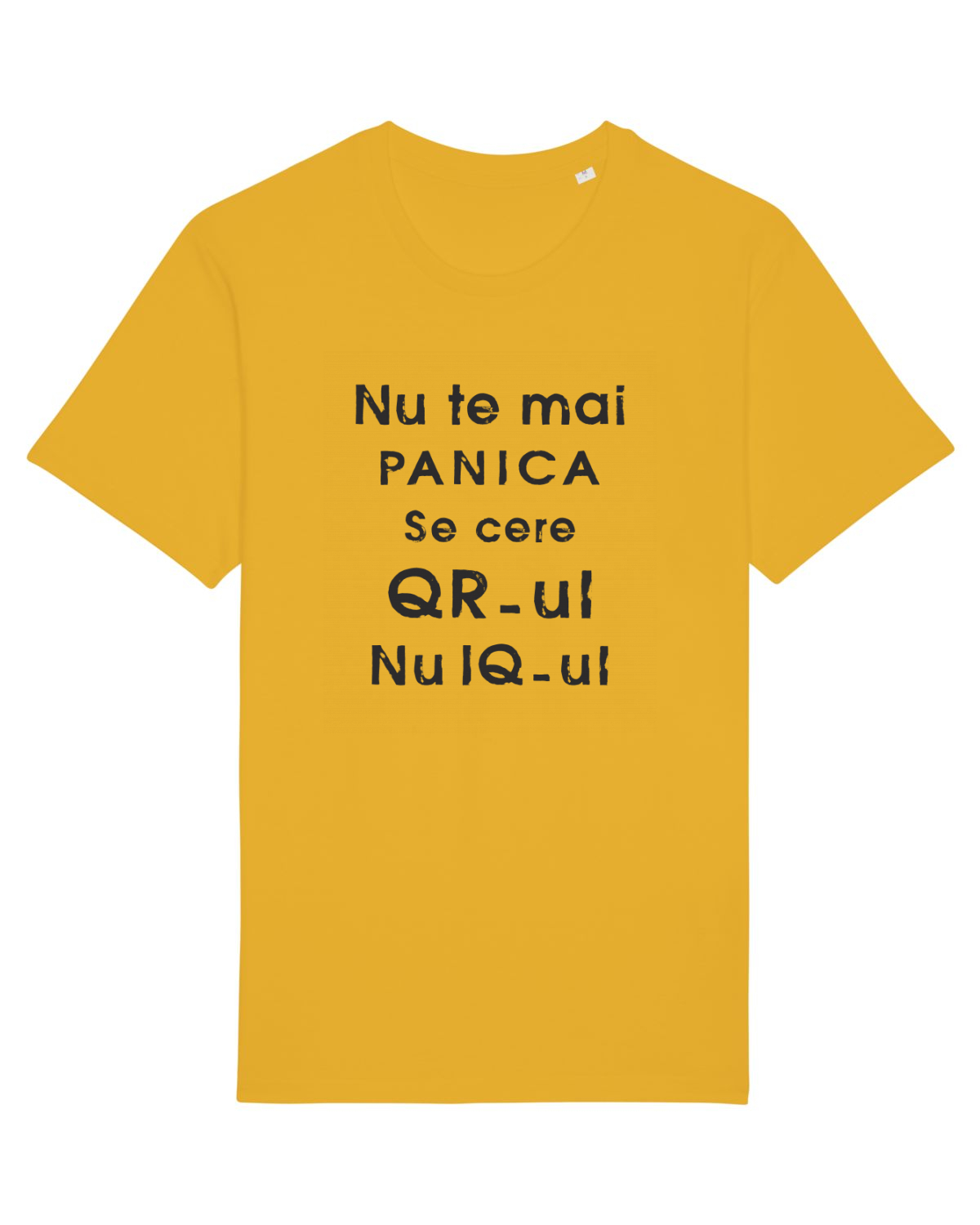 Tricou mânecă scurtă Unisex Rocker Spectra Yellow
