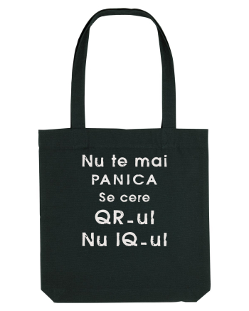 Cod QR - white Black
