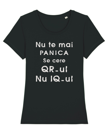 Cod QR - white Black