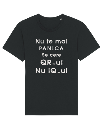 Cod QR - white Black