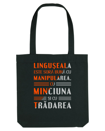 Despre lingușeală Black