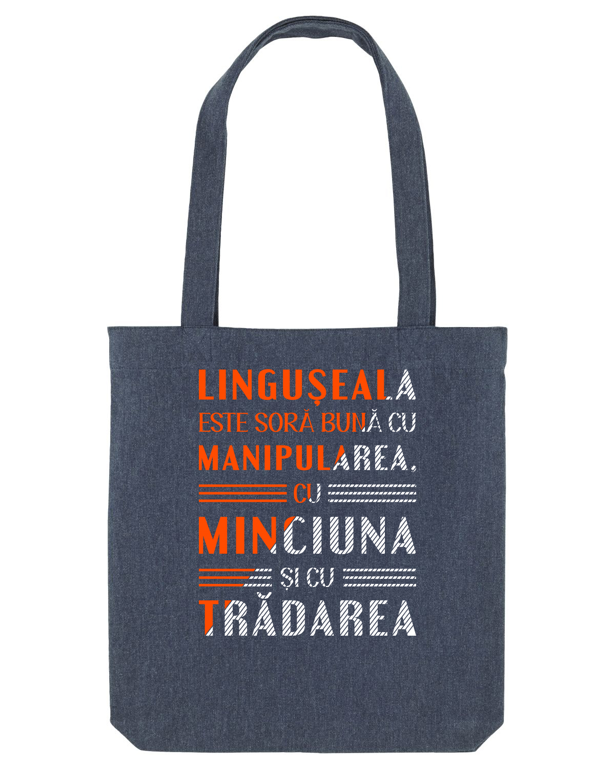 Sacoșă textilă Midnight Blue