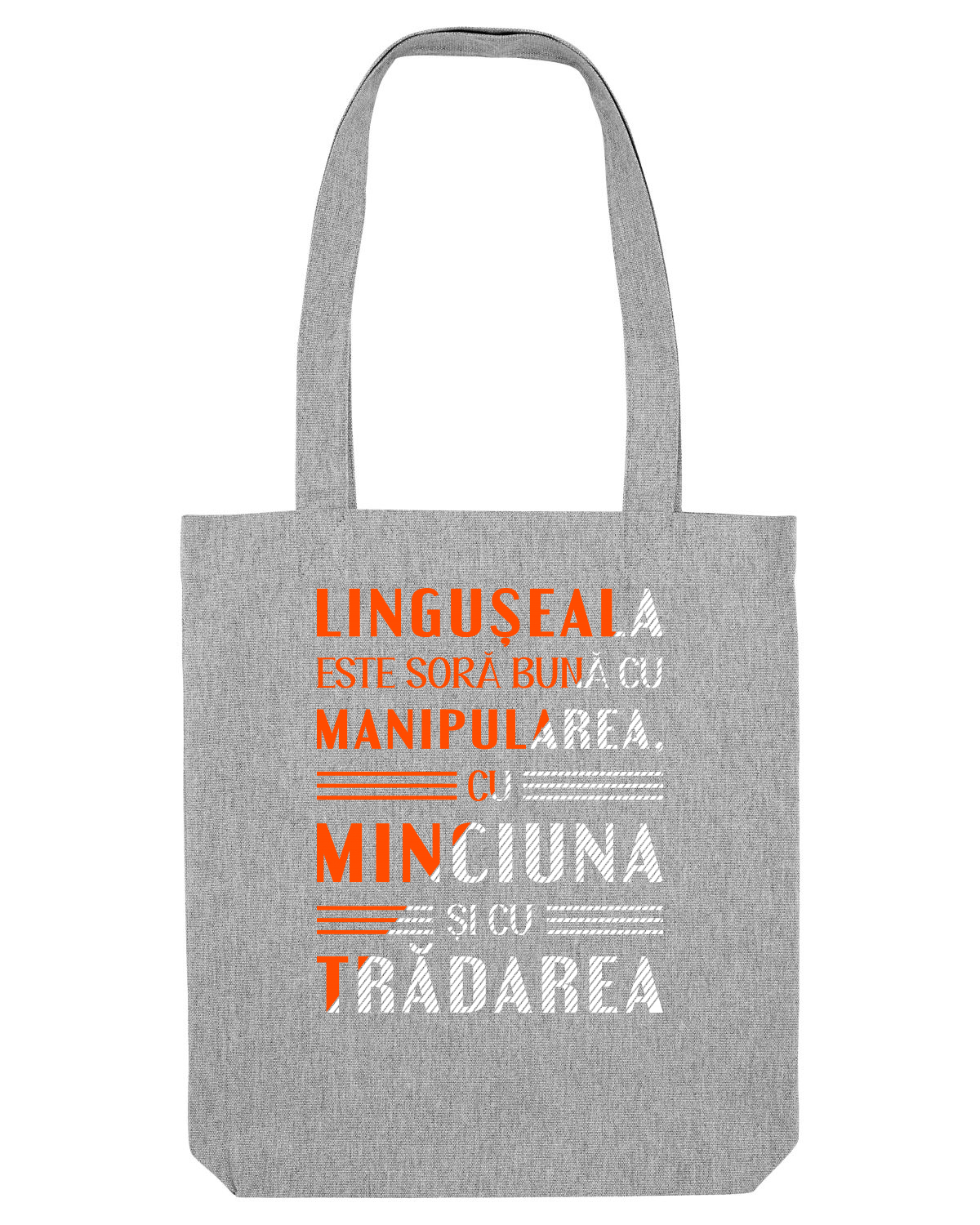 Sacoșă textilă Heather Grey
